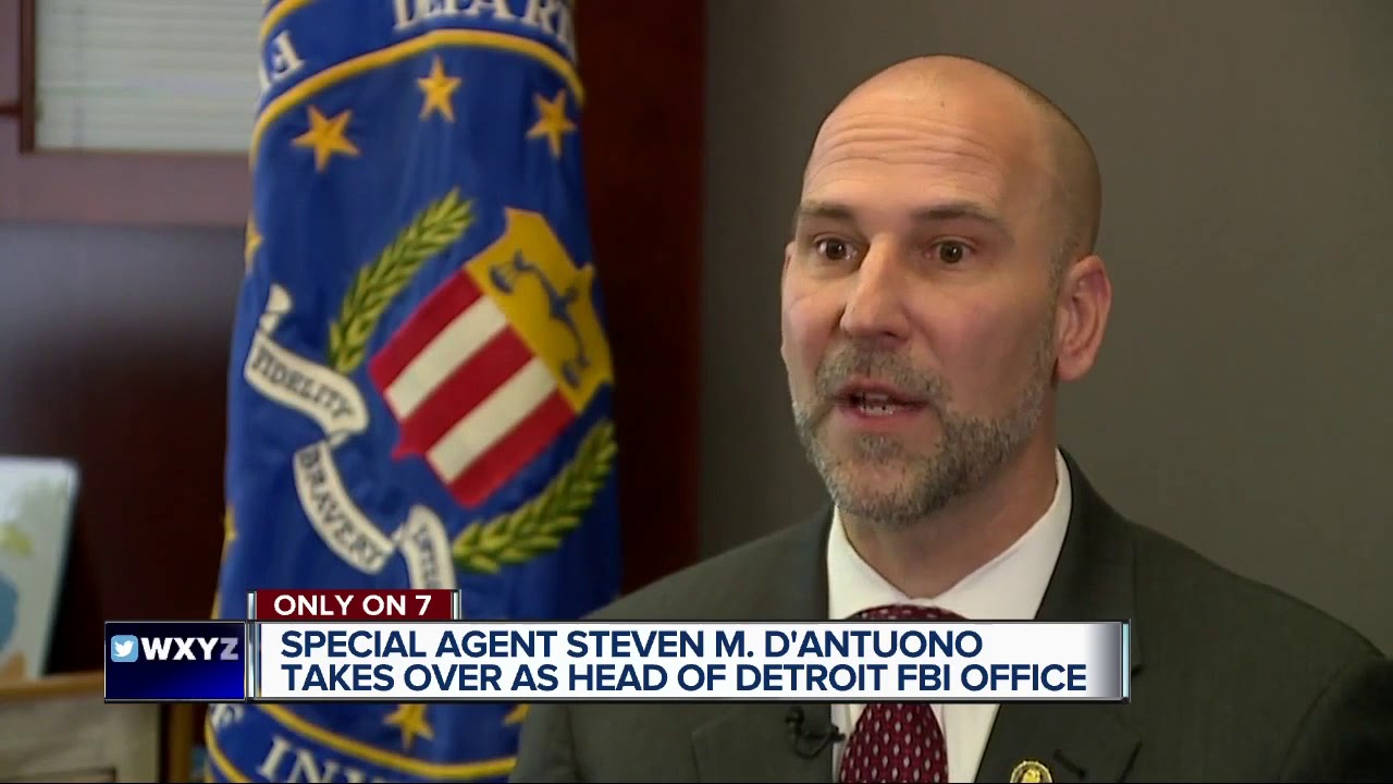 New FBI Detroit Special Agent in Charge shares goals for the bureau