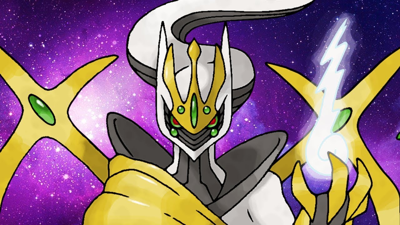 Quelle Est Le Pokemon Le Plus Puissant 6 ARCEUS LES PLUS PUISSANTS | FunnyDog.TV