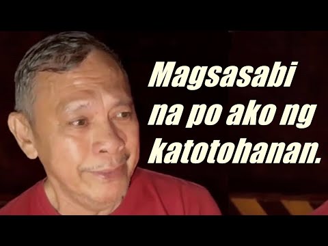 Driver ni USEC Cabral Kahina Hinala ba Ang Interview?