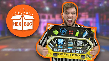 Project Example | Unboxing your BattleBots Arena Pro