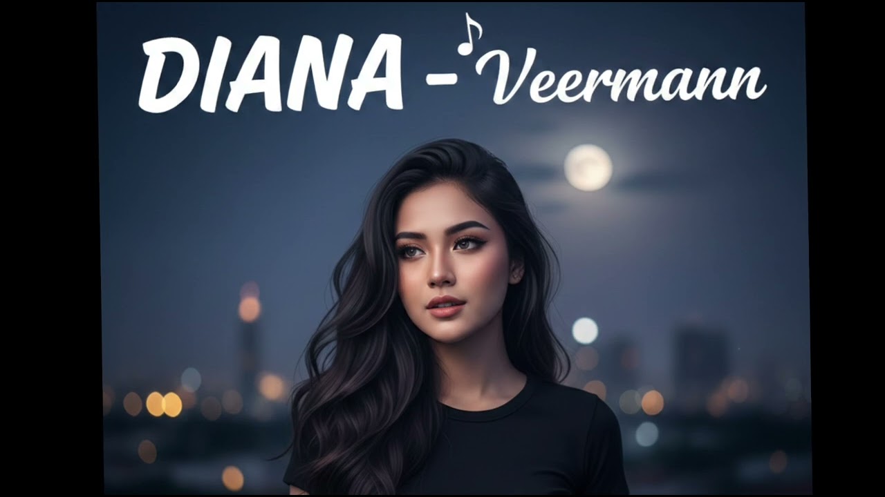 DIANA (Anugerah Terindah) - VEERMANN (VIDEO LYRICS) LAGU AMBON