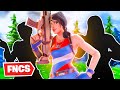 I Played FNCS With A Last Minute Trio... (Fortnite Battle Royale)