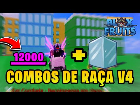 CRIEI o COMBO com MAIOR DANO do Blox Fruits! VAI TE