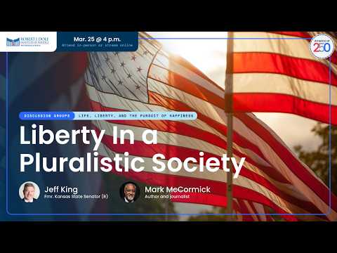 Liberty In a Pluralistic Society