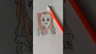 رسم ايميلي فتاة الريحemily