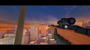 Sniper 3D Assassin: - Gameplay Walkthrough Tonka Bay Level 20/30 Globalization (iOS, Android)