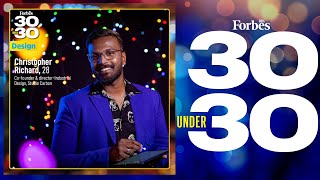 Honesty and friendship: Christopher Richard's mantra | Forbes India 30U30 2024
