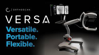 Orthoscan Versa Demo for Orthopedic Imaging Workflow