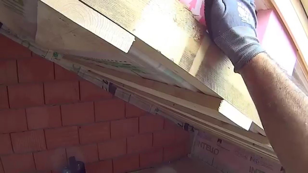 Dachfenster dämmen YouTube