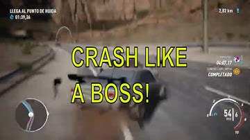 Need for Speed Payback HOW TO CRASH WITH STYLE!