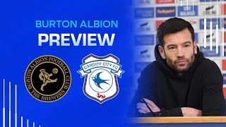 PREVIEW | BURTON ALBION vs CARDIFF CITY