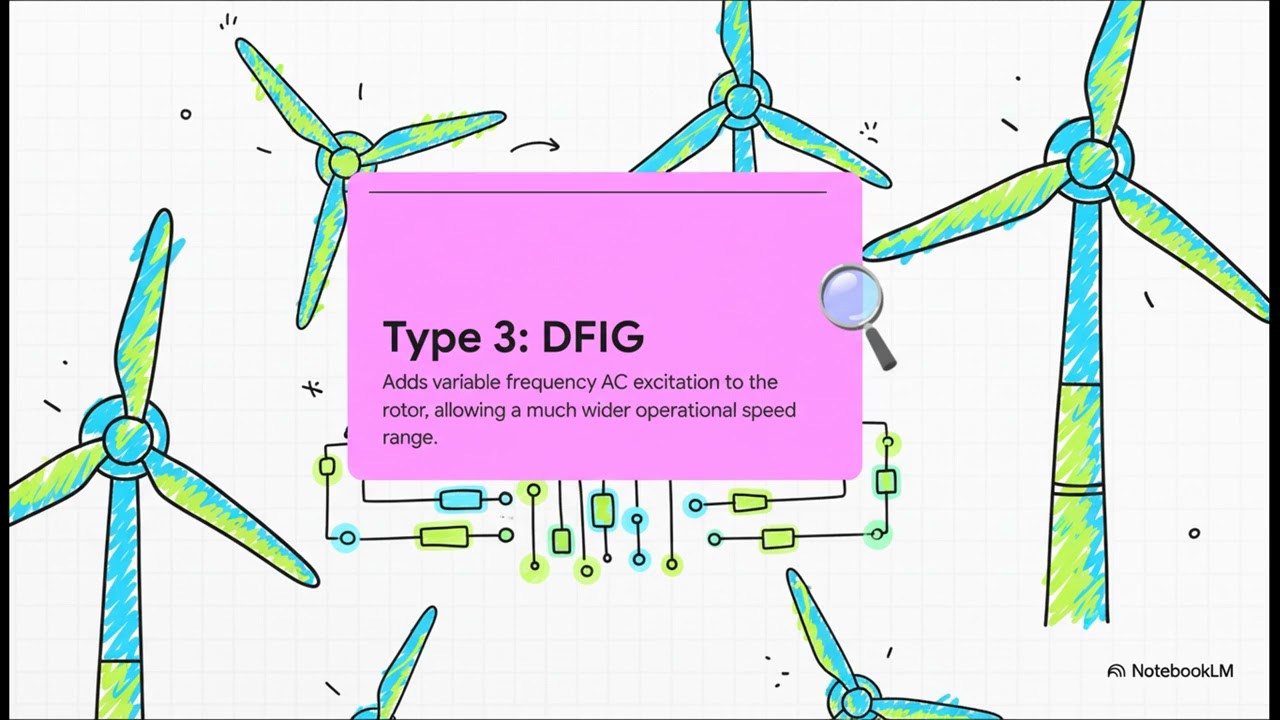 Overview of Wind Turbine Generator Types