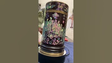 SIÊU PHẨM LỌ CHÈ GỖ TRẮC KHẢM ỐC ĐỎ VÀNG CHANH XANH THIÊN LÝ SIÊU VIP ĐẲNG CẤP-097.112.6568