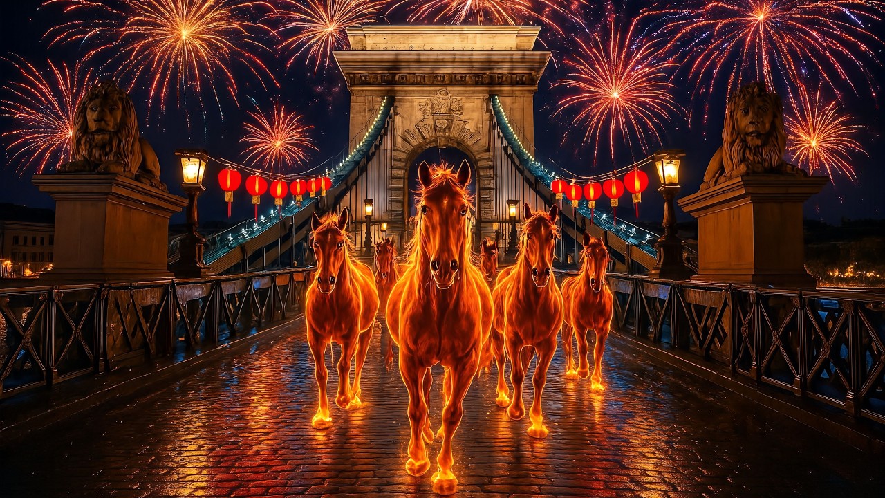 Kínai Újévi Fesztivál 2026 Élményvideó Chinatown Budapest Kínai negyed 4K 60 FPS