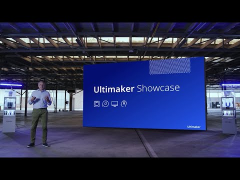 Ultimaker Showcase – October 2021