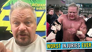 Famous Shane Douglas on His Worst & Most Painful Injuries Profile