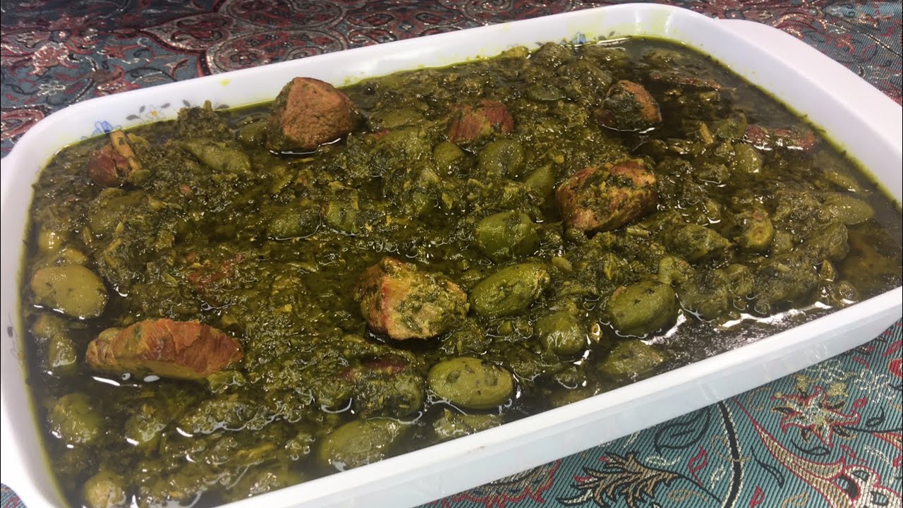 خورش چاغاله بادام؛ طرز تهيه خوشمزه ترين خورش چاغاله بادام + نكات كليدى