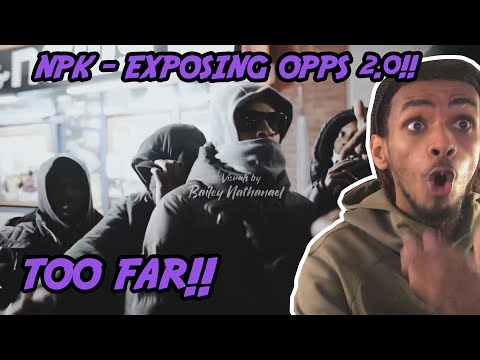 STOP IT SinSquad ND X LR Exposing Opps 2 0 Official Music Video REACTION TheSecPaq 
