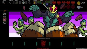 Crypt of the NecroDancer part 2- hinoka333