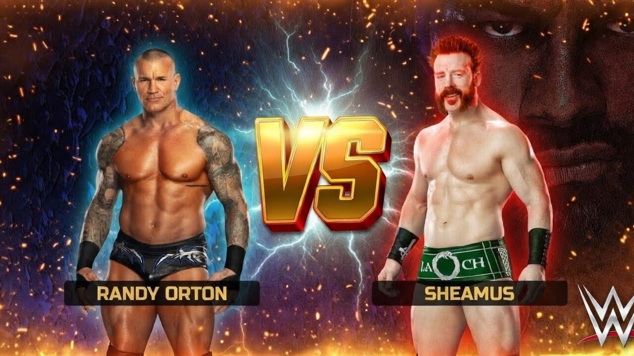 Randy orton Vs Sheamus intence fight😱🤯🥶 #wwe #wwenxt #viral #wwe2k22 #wwetalky #wwesuperstars 