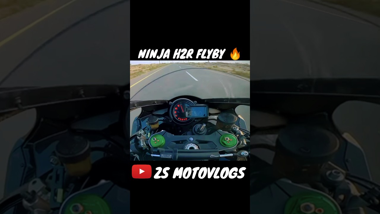 Ninaj H2r Flyby 🔥 