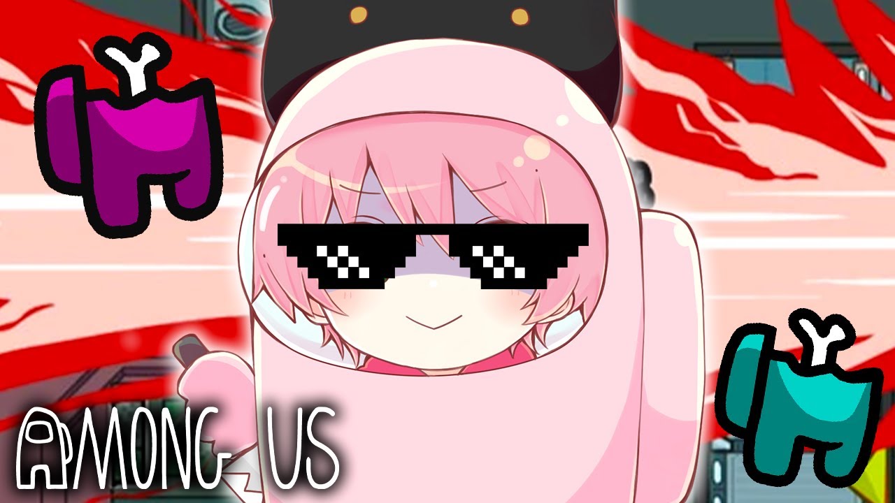 【Among Us】絶対に負けてはいけないプロアモアス生放送！✨【てるとくん / 騎士X / STPR Family】