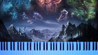 Skyrim - Ancient Stones (Piano Cover)