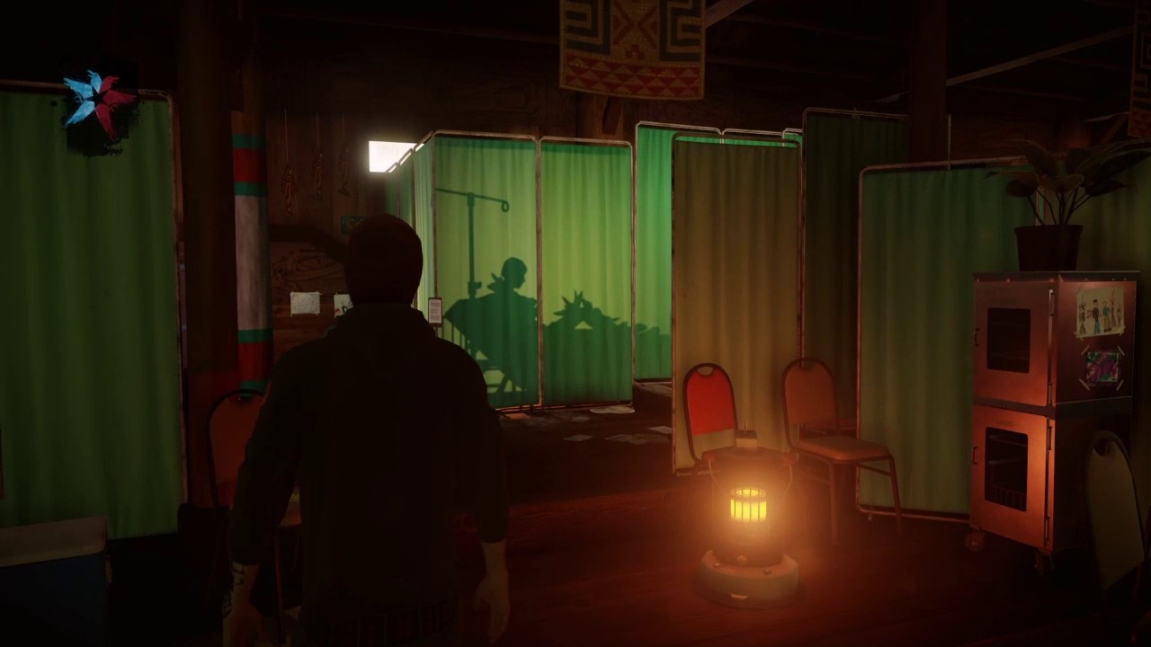 Infamous second son-Easter Egg Knack
