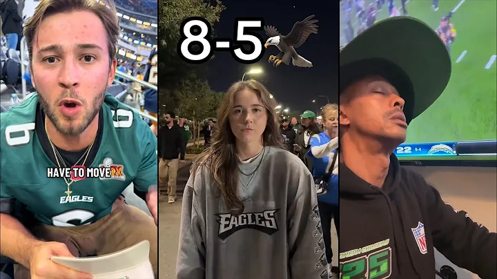 Philadelphia Eagles Fans Crash Out After Losing In OT To the LA Chargers (Dec. 8, 2025)