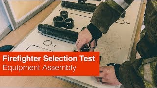 Firefighter Selection Test: Equipment Assembly