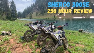 Sherco 300SE 250 Hour Review and Highlights by PNW Enduro 5,141 views 2 months ago 13 minutes, 2 seconds