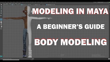 Modelling of the body in Maya Part 3