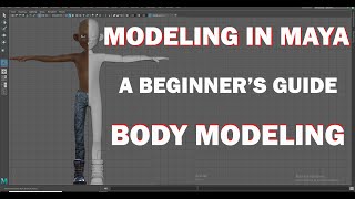 Modelling of the body in Maya Part 3