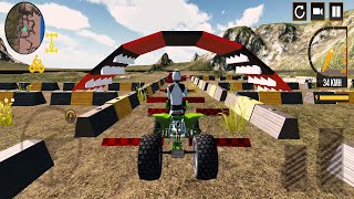 ATV Quad Bike Car Racing Games  - Atv Quad Bike Car Games Sim | Full HD  3D Amazing 1440 Graphics screenshot 5