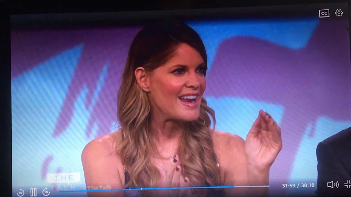 Y&R on The Talk 6-24-19
