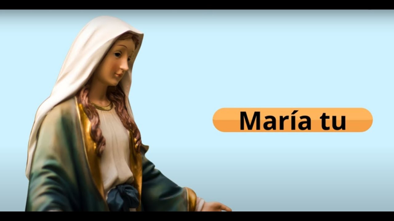 María Tu (letra ) - cover (Ministerio de Música Kairós)