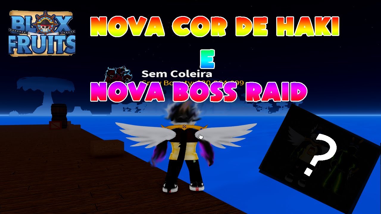 codigos das cores blox fruit raid