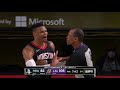 Russell Westbrook Gets Into Altercation With Rajon Rondo's Brother | Rockets vs. Lakers Game 5