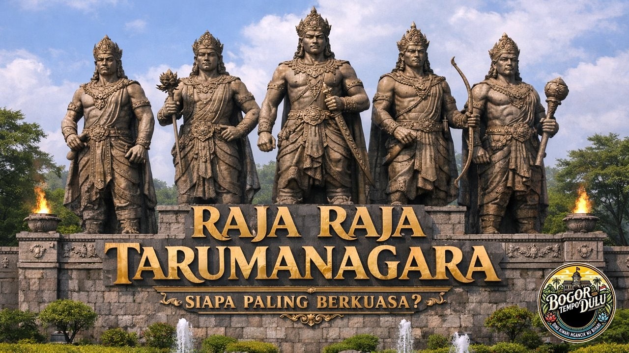 Raja-Raja Kerajaan Tarumanagara dan Tempat Terakhirnya (Sang Lumahing)