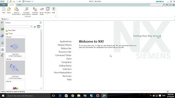How to hide in dimension and constrain and how to trim and how to tangent using NX CAD