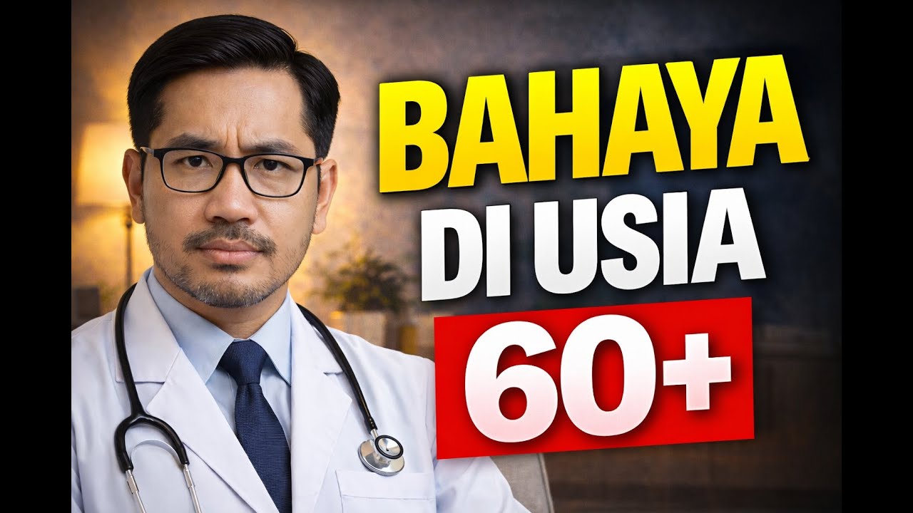 Dokter Memperingatkan: Banyak Lansia Sudah Terlambat Menyadari Hal Ini | Tips Lansia Sehat