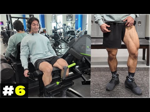 2026 Winter Arc #6 | Lower B - Quads, Glutes, Hams