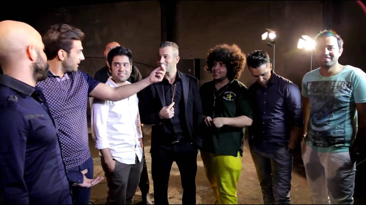 Amir Tataloo - Behind the scenes of Ba To video ( امیر تتلو - پشت صحنه ...