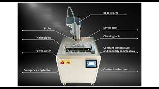 Initial & Final Set Times Of Cement Tester(MH-CST-01I)