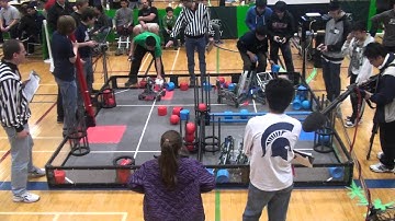 SRT Robotics - March 10 BCIT VEX Robotics Competition - Qualifying Round 3