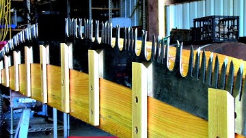 Crosscut Saw Filing Bench pt 3