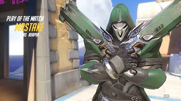 Overwatch | Reaper quad kill