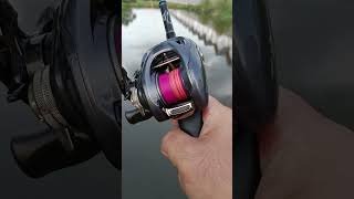 SV Boost SPOOL on Daiwa​ zillion​ 1016 #shot #shots #fishingvideo #daiwafishing #daiwareels