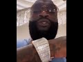 Rick Ross showing off his 2 million dollar watch #shorts