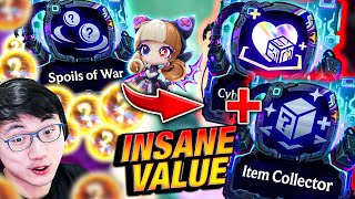 The Perfect Spoils Of War Snowball